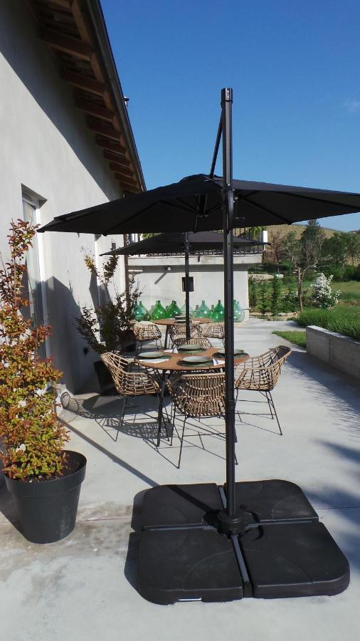Sotto La Vigna Charm Stay Adults Only Vacation Suite Montegrosso dʼAsti Dış mekan fotoğraf