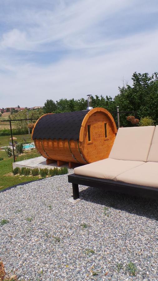 Sotto La Vigna Charm Stay Adults Only Vacation Suite Montegrosso dʼAsti Dış mekan fotoğraf
